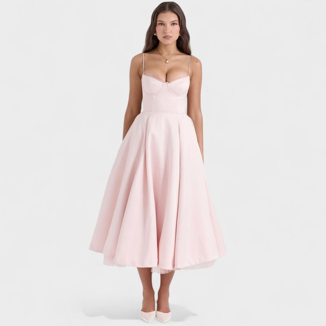 Clara Kleid – Retro Eleganz