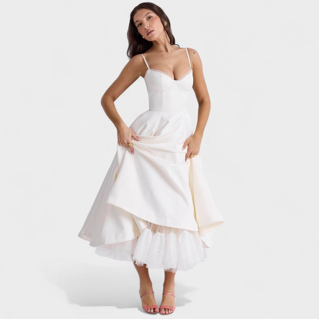 Clara Kleid – Retro Eleganz