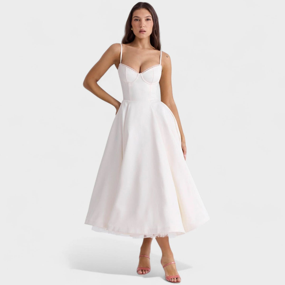 Clara Kleid – Retro Eleganz