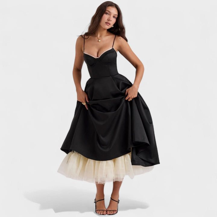 Clara Kleid – Retro Eleganz