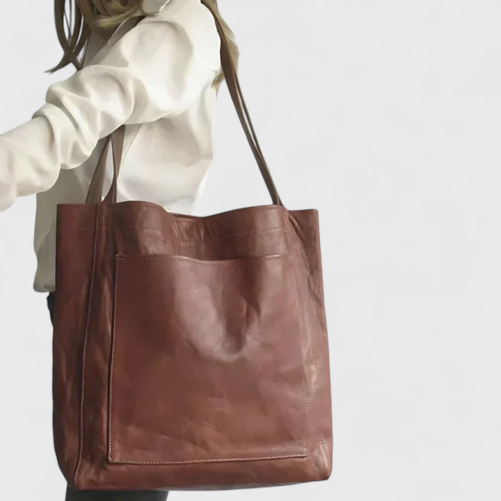 Marija | Klassische Ledertasche
