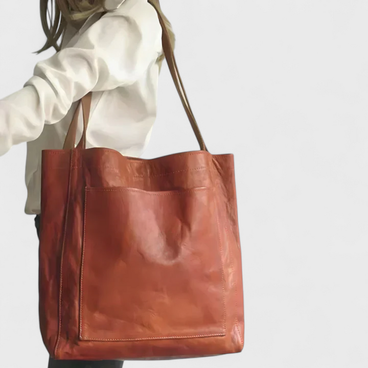 Marija | Klassische Ledertasche