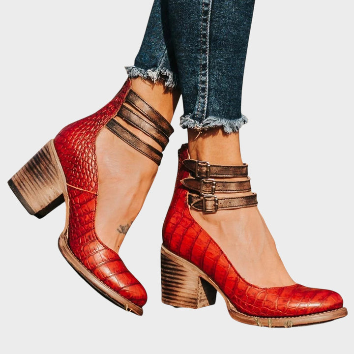 Yasemin | High Heels mit Schnalle