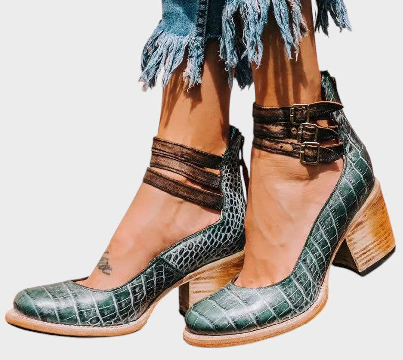 Yasemin | High Heels mit Schnalle
