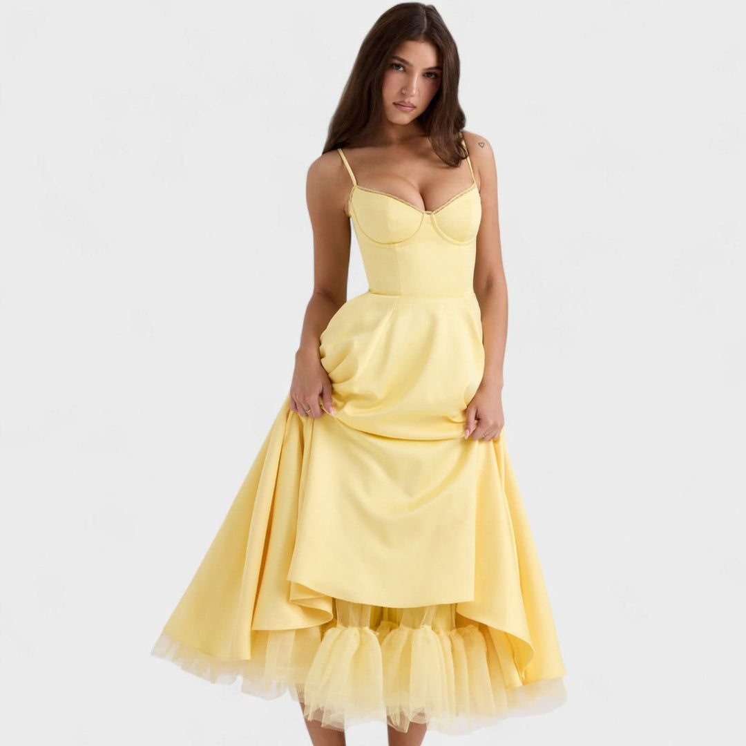 Clara Kleid – Retro Eleganz
