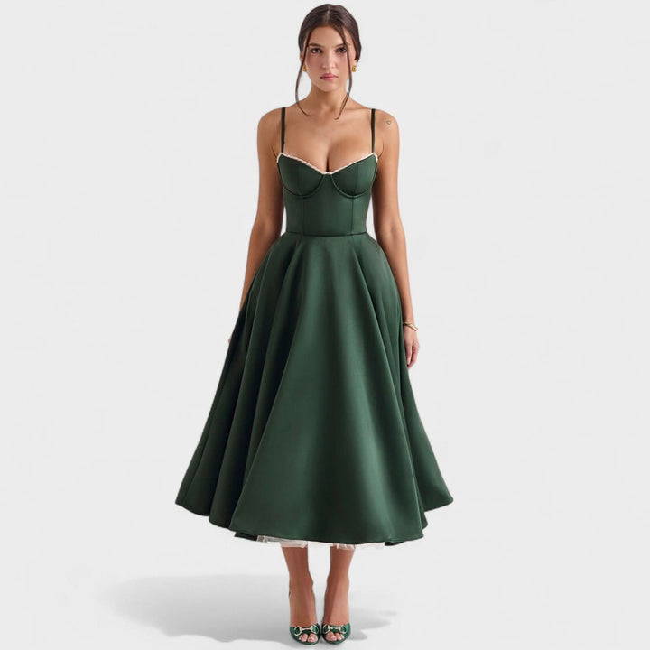 Clara Kleid – Retro Eleganz