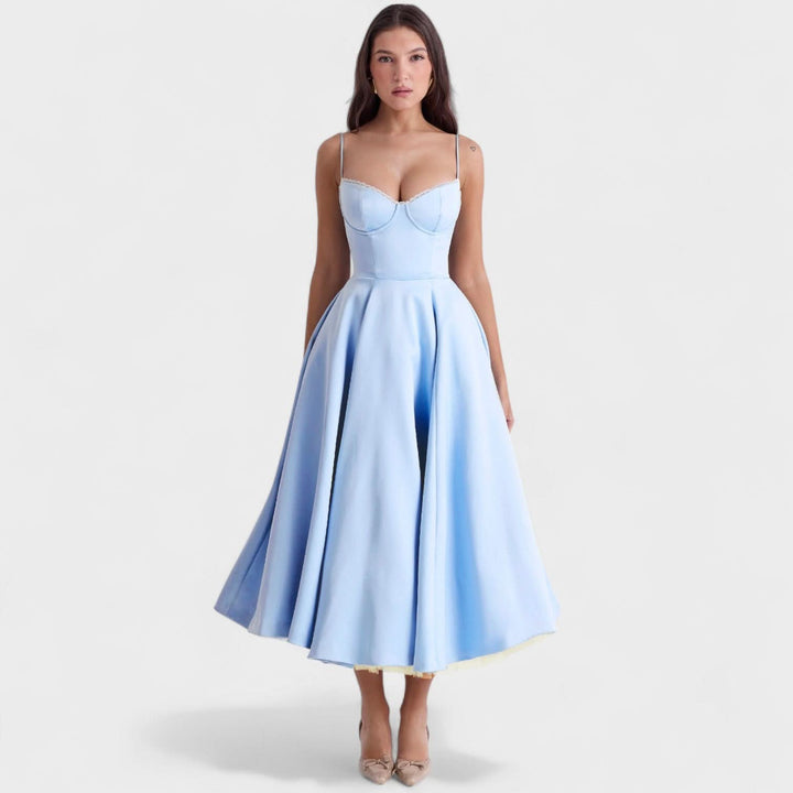 Clara Kleid – Retro Eleganz