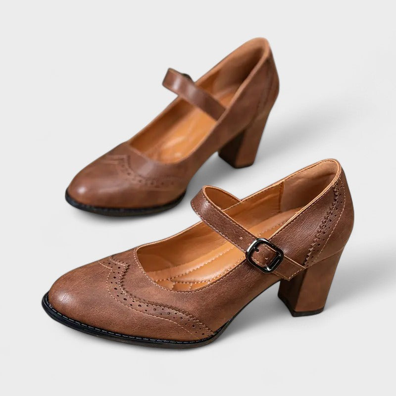 Kamilla | Orthopädische Lederschuhe