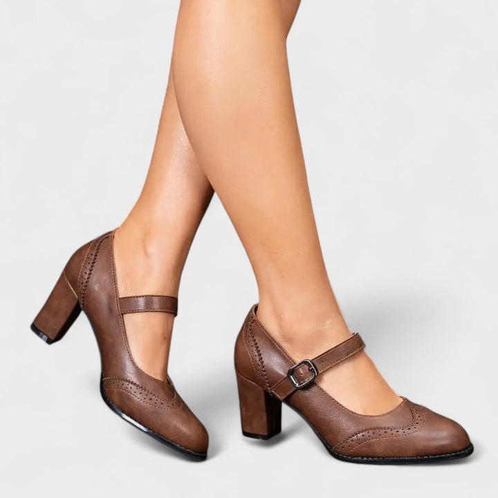 Kamilla | Orthopädische Lederschuhe