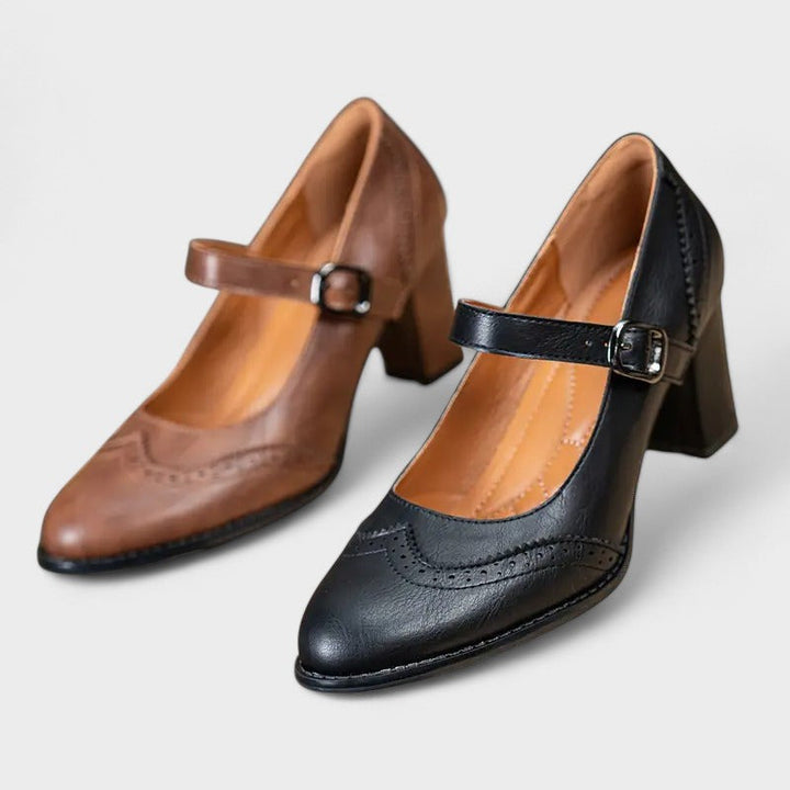 Kamilla | Orthopädische Lederschuhe