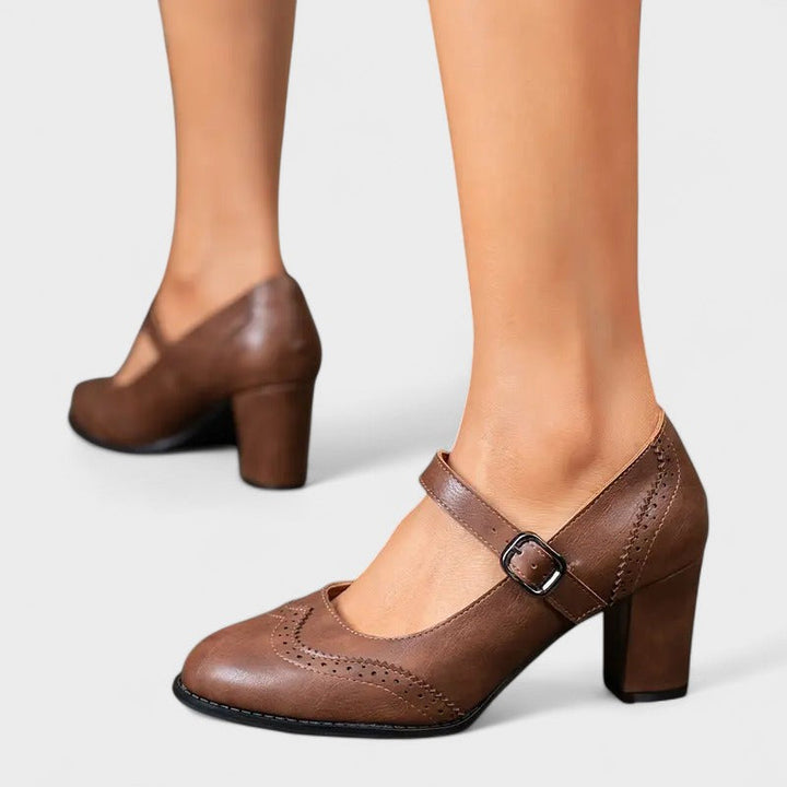 Kamilla | Orthopädische Lederschuhe