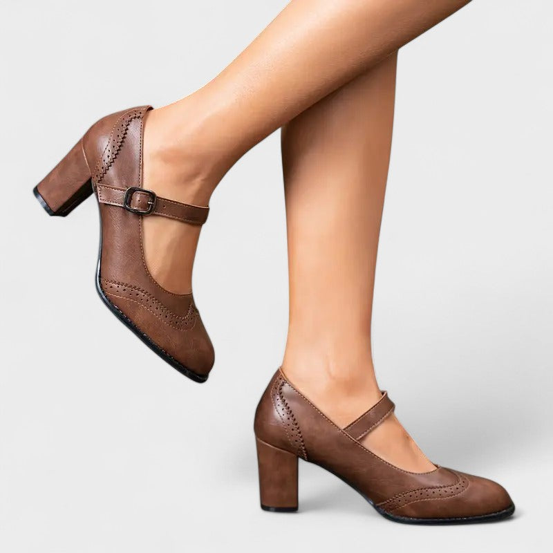 Kamilla | Orthopädische Lederschuhe