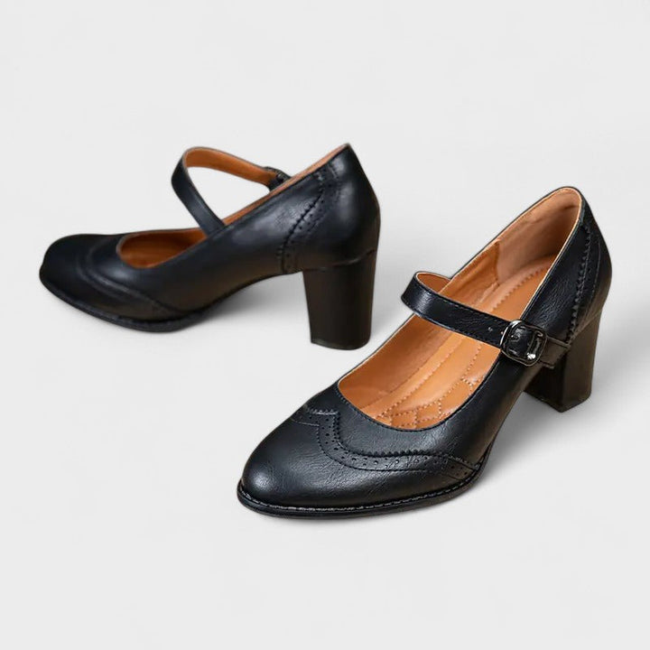 Kamilla | Orthopädische Lederschuhe