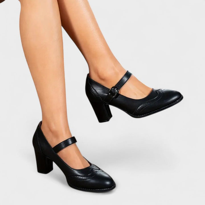 Kamilla | Orthopädische Lederschuhe