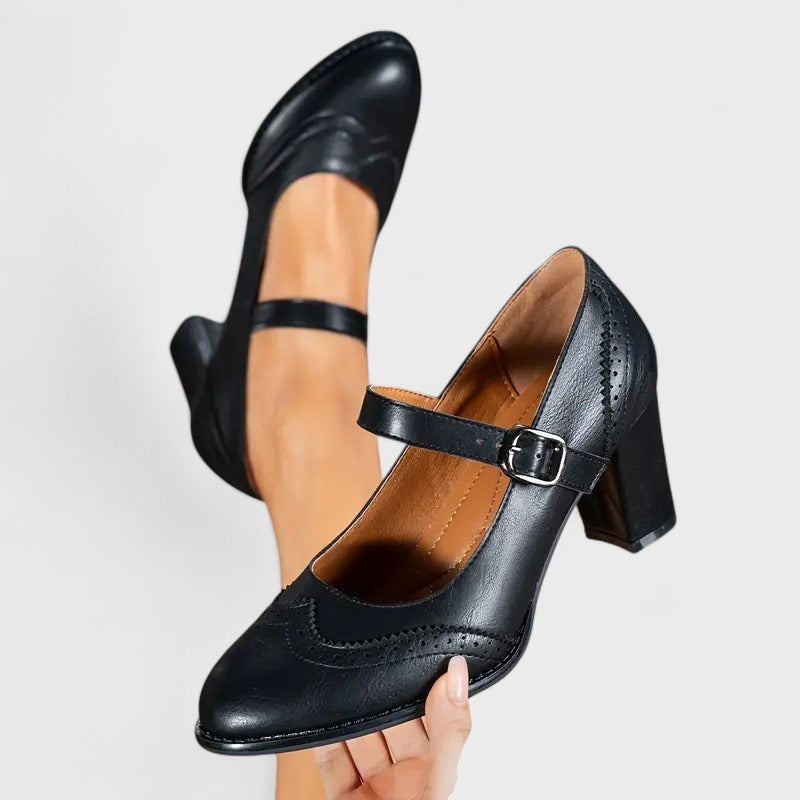 Kamilla | Orthopädische Lederschuhe