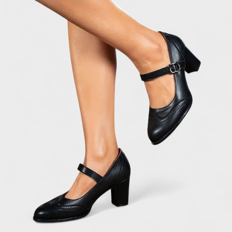 Kamilla | Orthopädische Lederschuhe