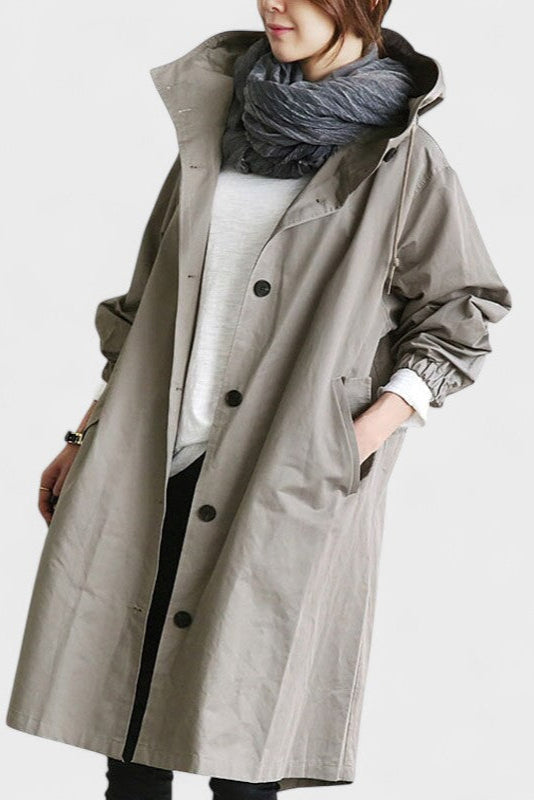 Mille | Eleganter und wasserdichter Trenchcoat