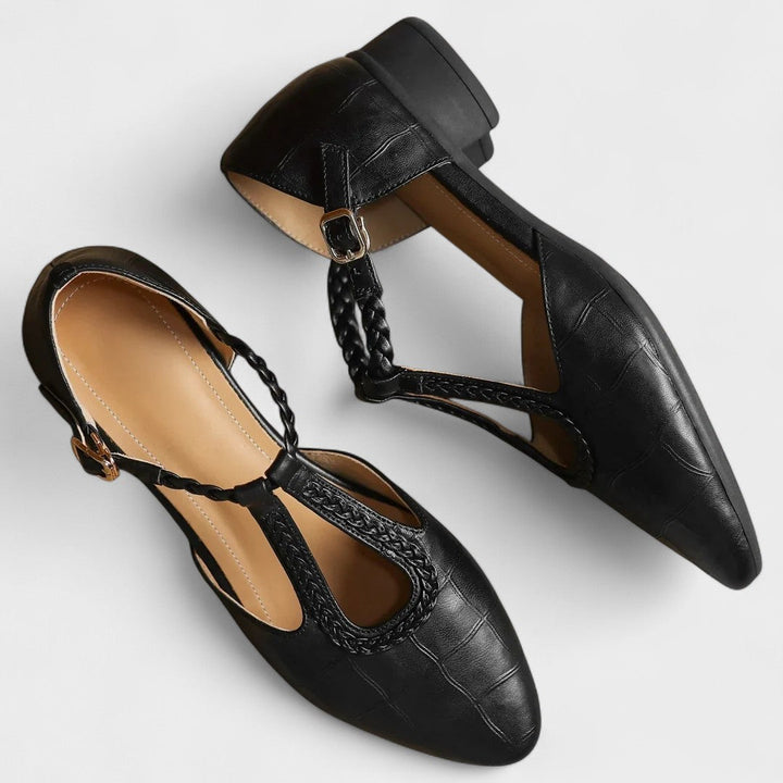 Simone | Orthopädische Lederschuhe