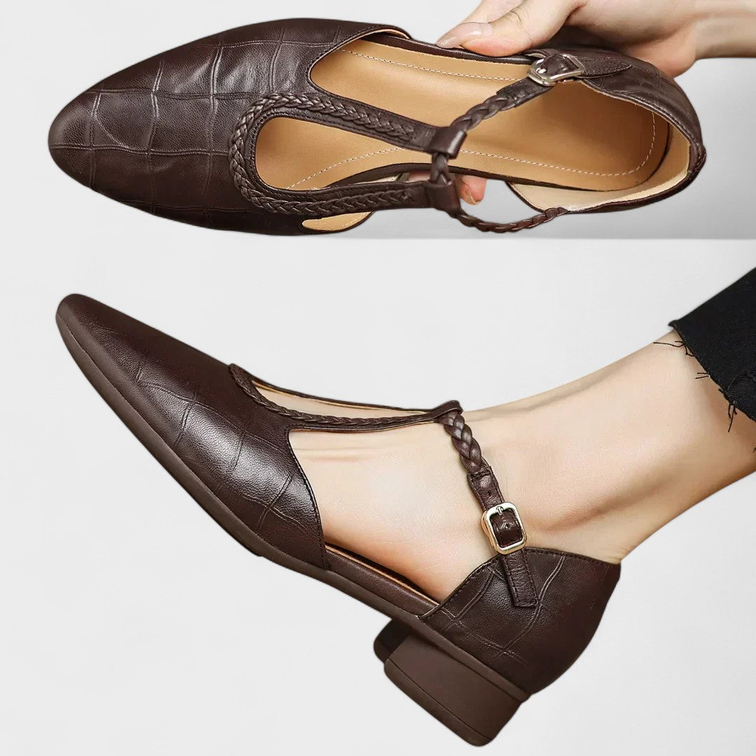 Simone | Orthopädische Lederschuhe