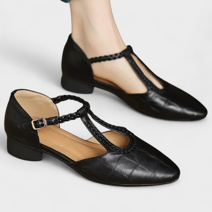 Simone | Orthopädische Lederschuhe