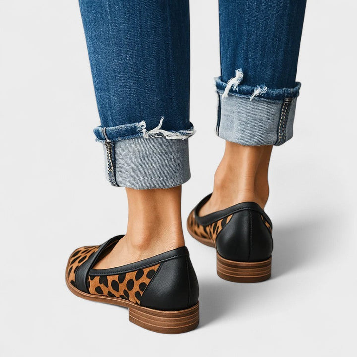 Ronja | Orthopädische Ledermokkasinen
