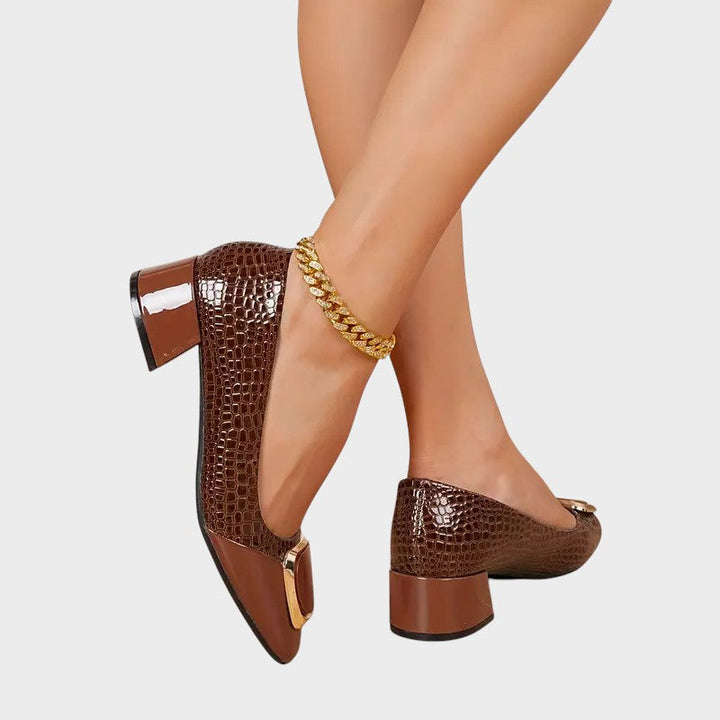 Vanessa | Orthopädische Lederschuhe