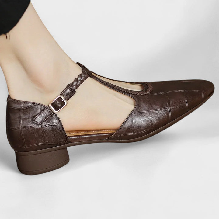 Simone | Orthopädische Lederschuhe