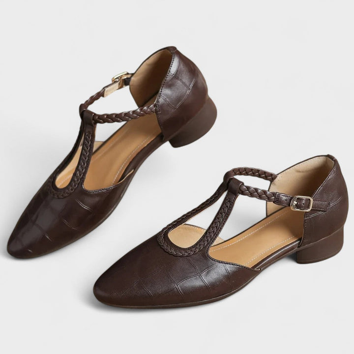 Simone | Orthopädische Lederschuhe