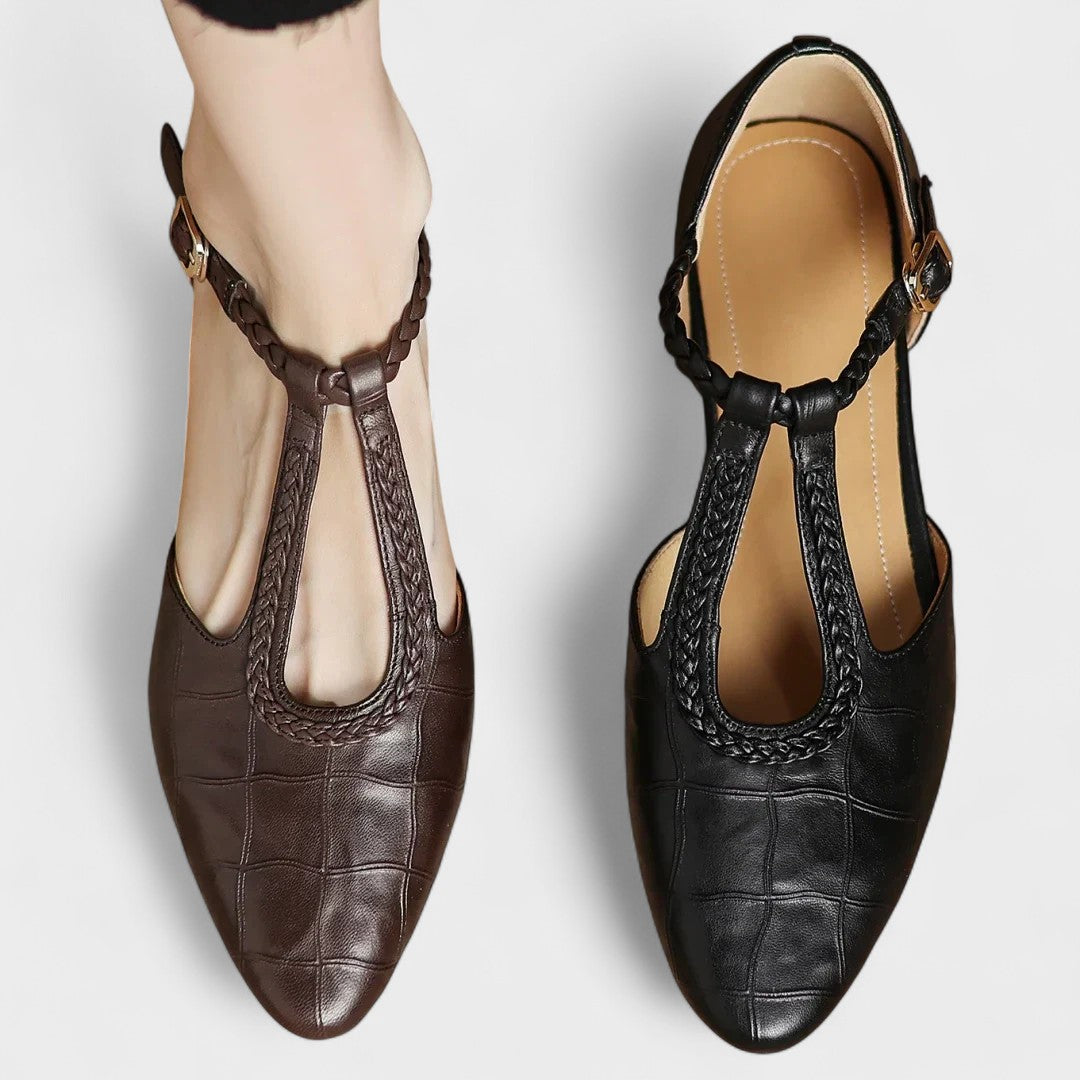 Simone | Orthopädische Lederschuhe