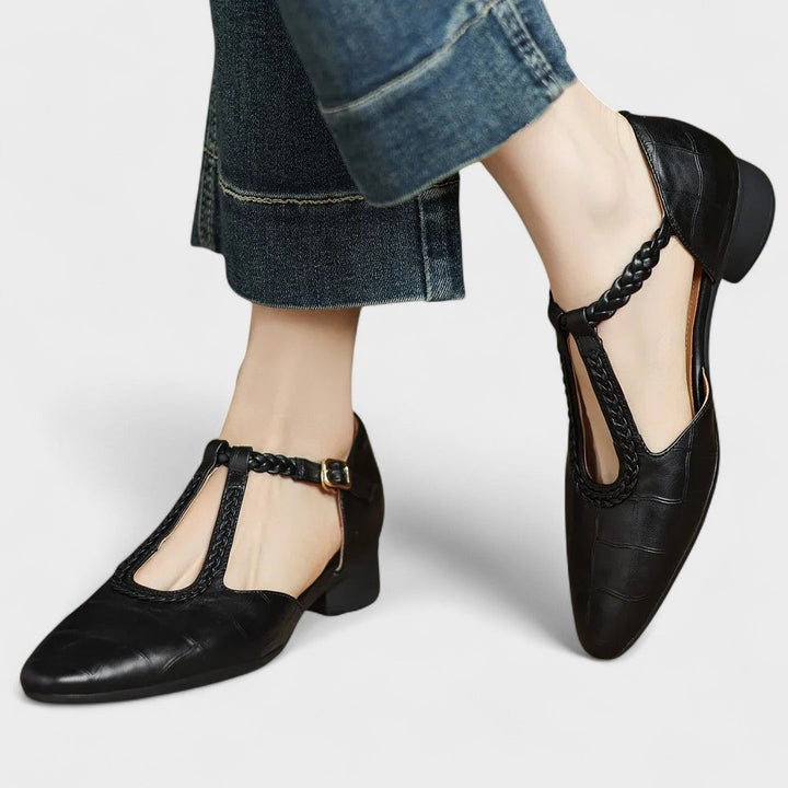 Simone | Orthopädische Lederschuhe