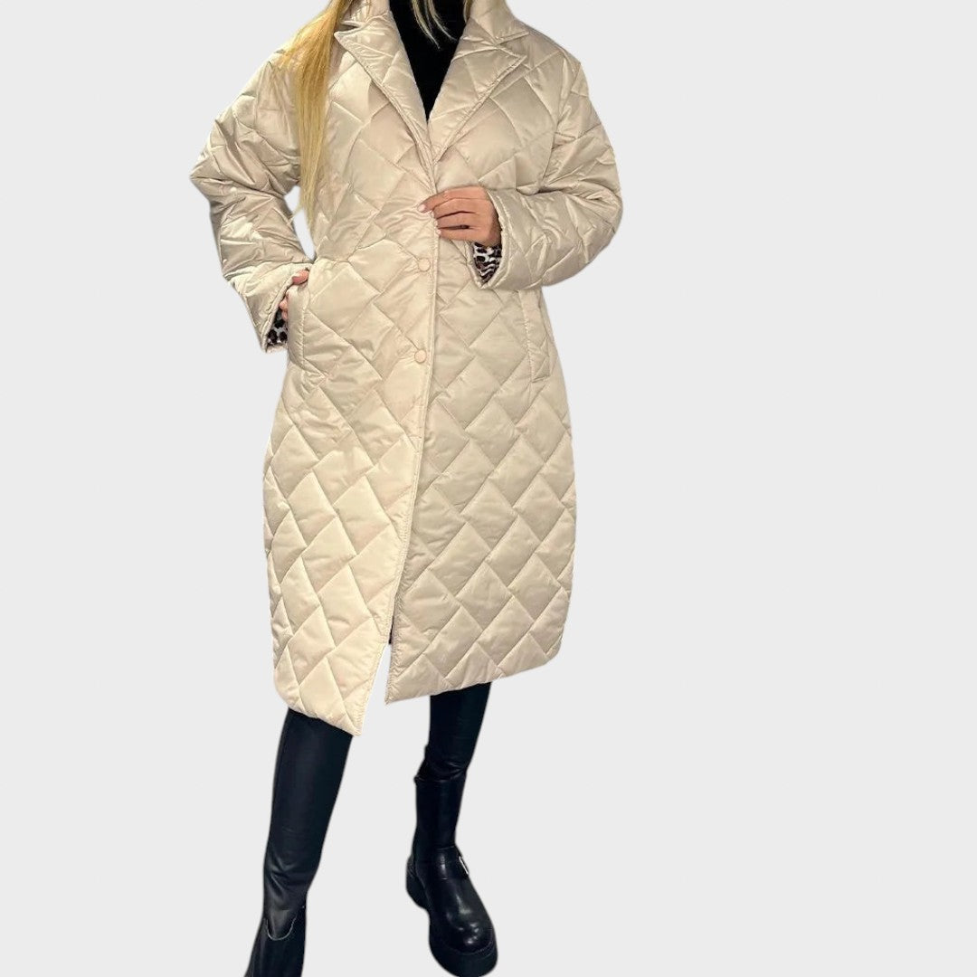 Emma™ | Wendbarer Steppmantel