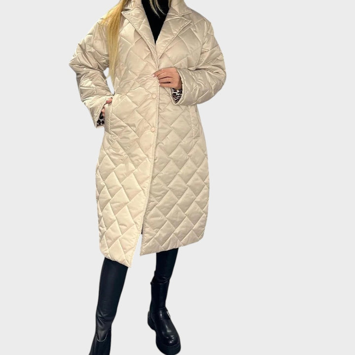 Emma™ | Wendbarer Steppmantel