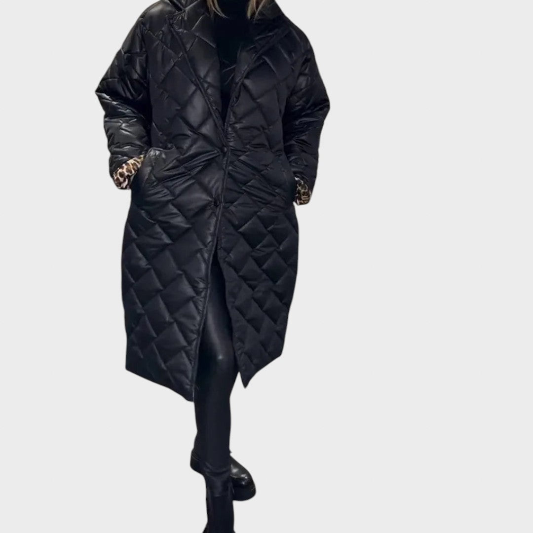 Emma™ | Wendbarer Steppmantel