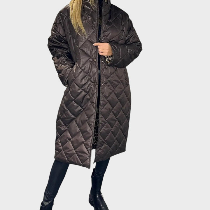 Emma™ | Wendbarer Steppmantel