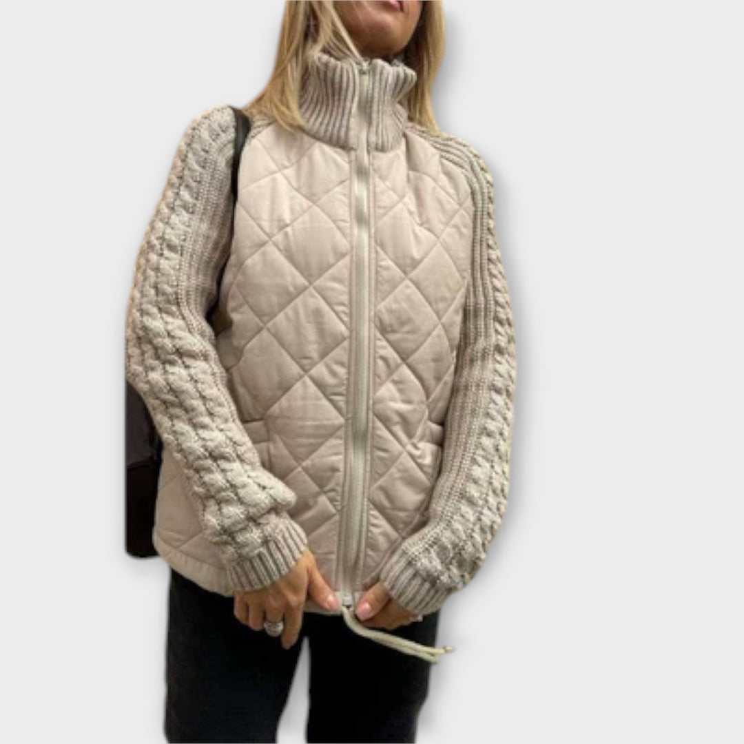 Valerie - Jacke mit hohem Kragen