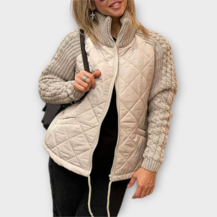 Valerie - Jacke mit hohem Kragen
