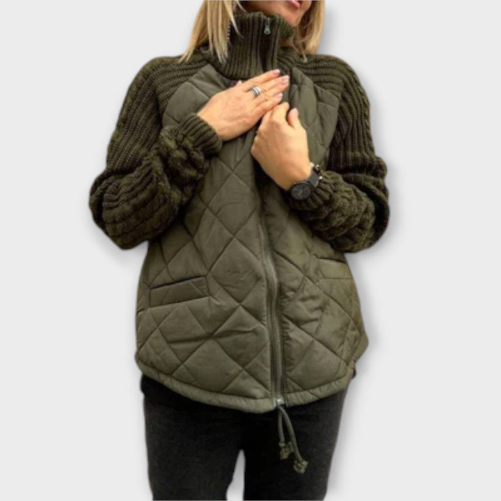 Valerie - Jacke mit hohem Kragen
