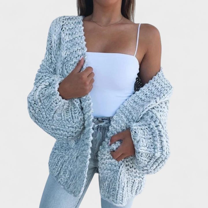 Dorit | Chunky gestrickte lässige Cardigan