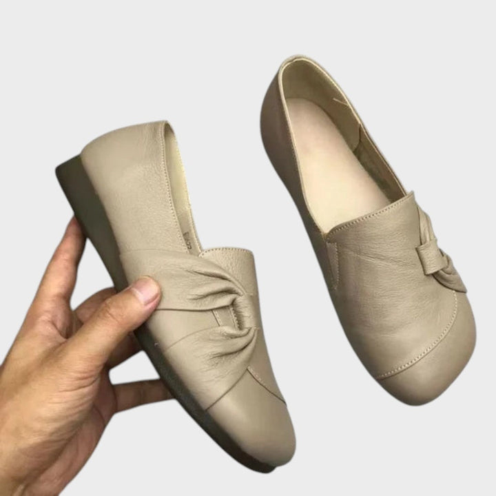 Elinor | Unterstützende Lederschuhe für Frauen