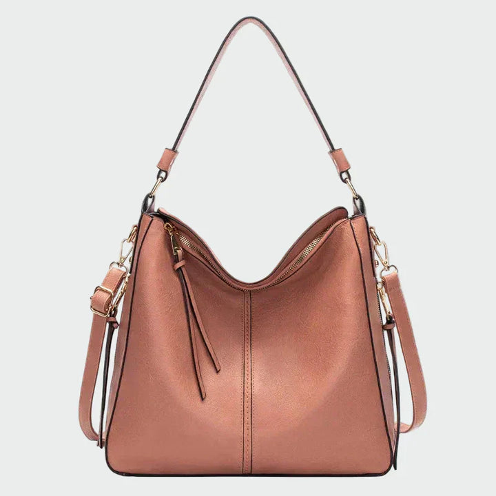 Temporäre Leder Hobo-Tasche