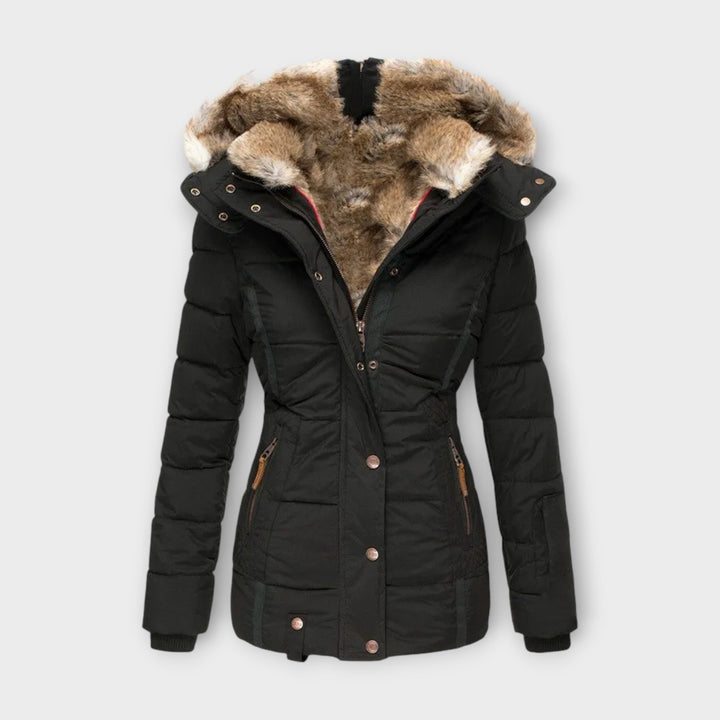 Rakel | Komfortable Jacke mit Pelz