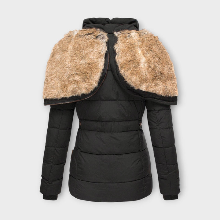 Rakel | Komfortable Jacke mit Pelz
