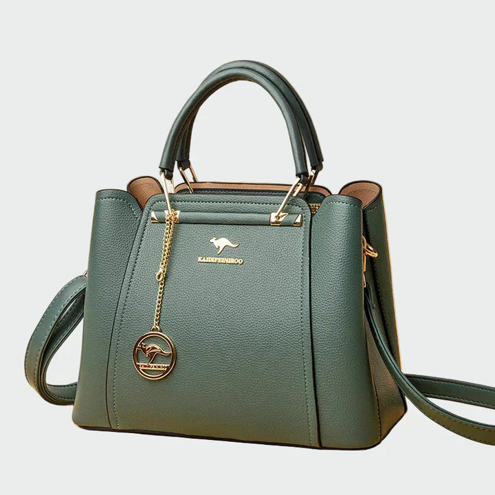 Luxuriöse Leder-Reisetasche