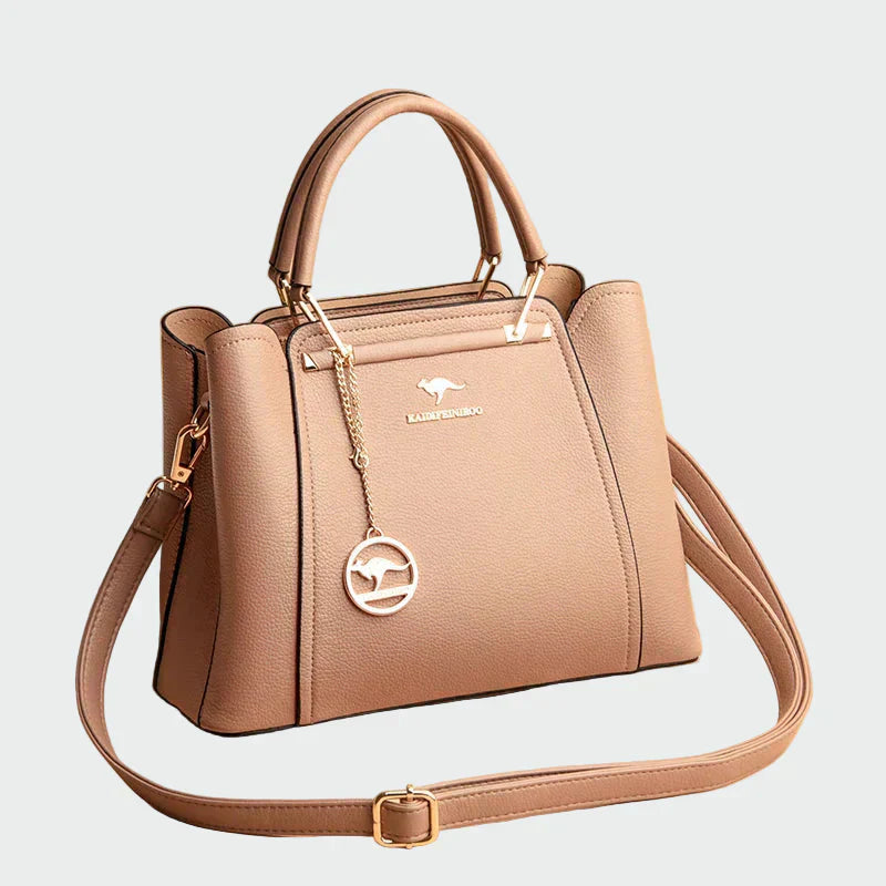 Luxuriöse Leder-Reisetasche