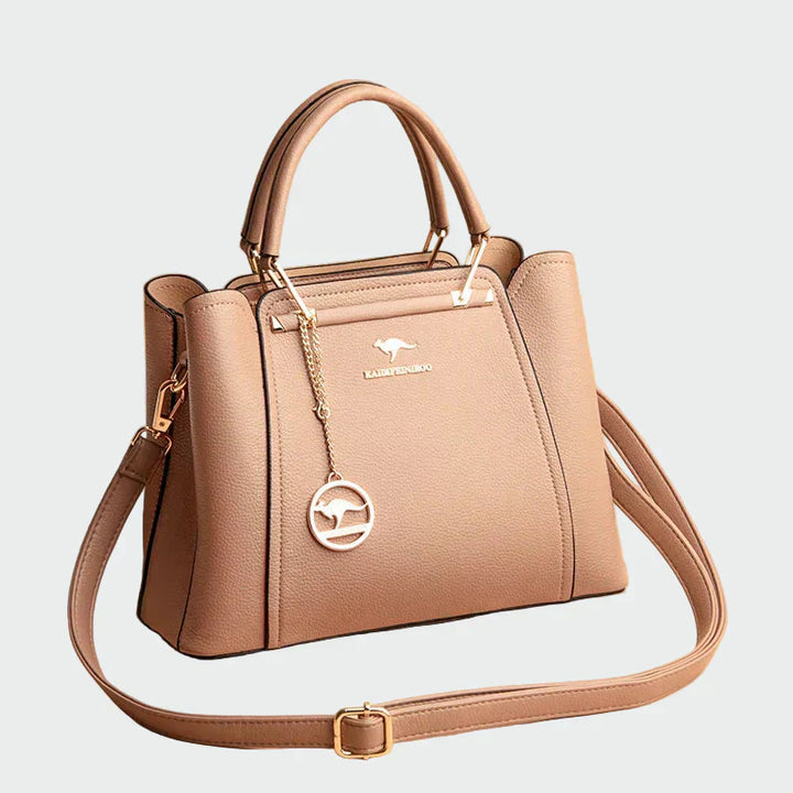Luxuriöse Leder-Reisetasche