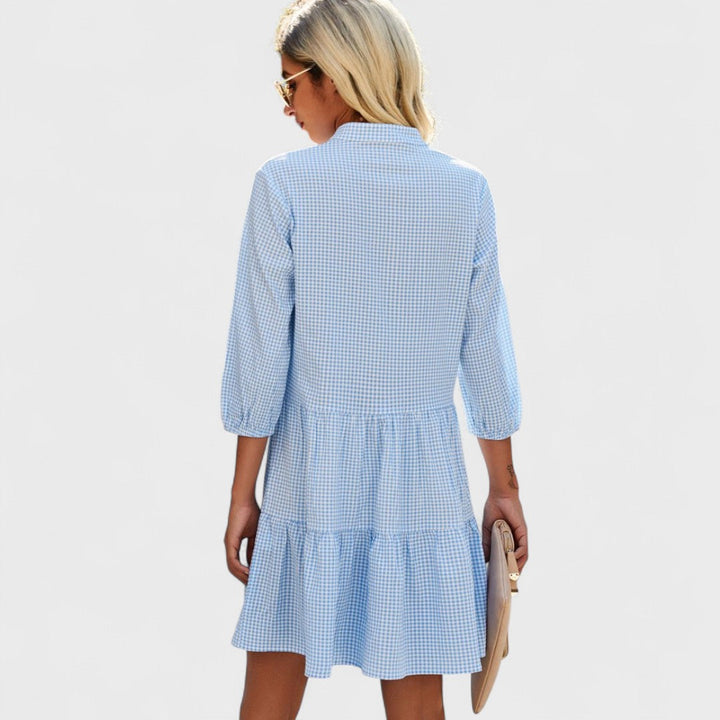Shanna | Volang Midi Kleid