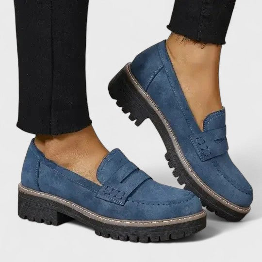 Danika | Bequeme dicke Loafers Schuhe