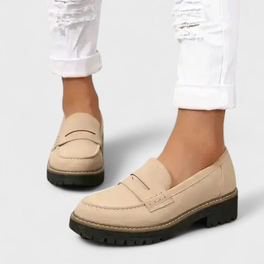Danika | Bequeme dicke Loafers Schuhe