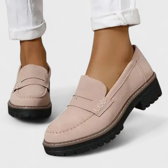 Danika | Bequeme dicke Loafers Schuhe