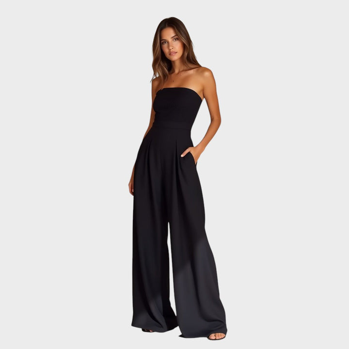 CLARA | Stilvoller Jacquard-Overall
